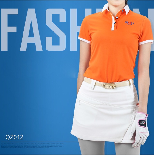 Bộ áo váy golf nữ chính hang