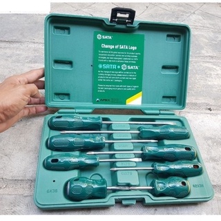 Bộ tuốt nơ vít 8 chi tiết sata 09306