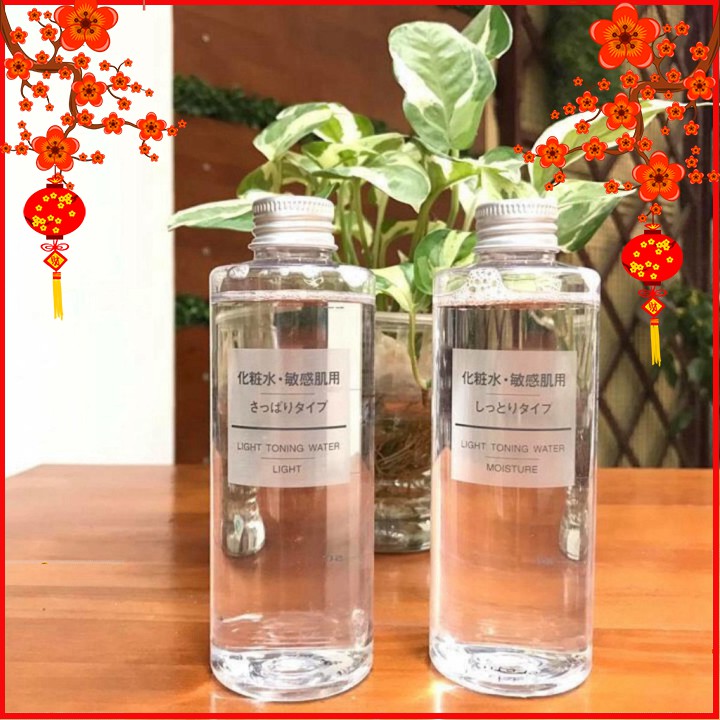 Nước hoa hồng - Muji Light Toning Water Light Moisture Nhật Bản | BigBuy360 - bigbuy360.vn