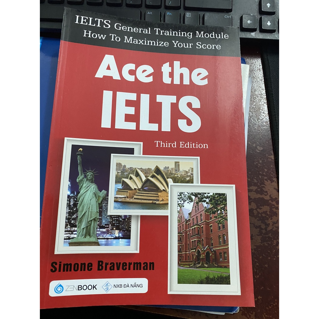 Sách Sổ tay tự học IELTS - Quà Tặng Không Bán