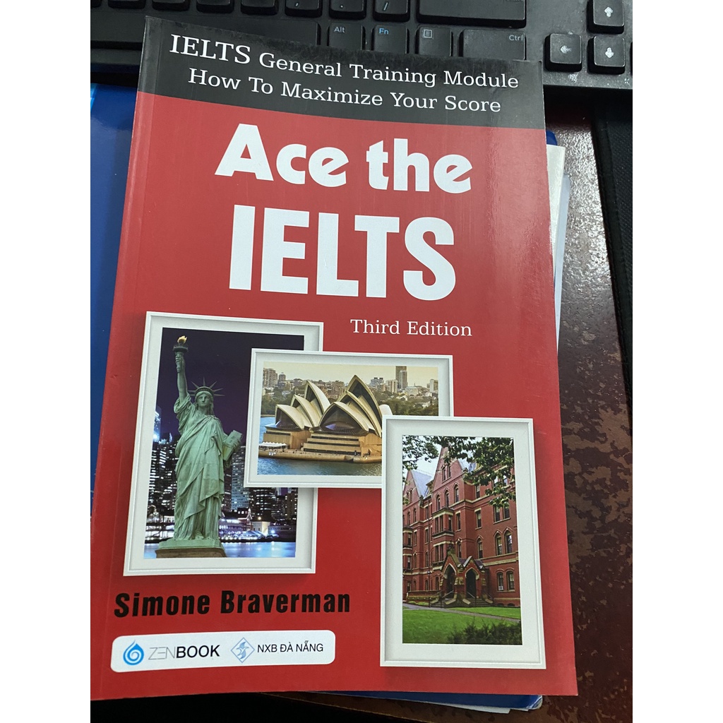 Sách Sổ tay tự học IELTS - Quà Tặng Không Bán