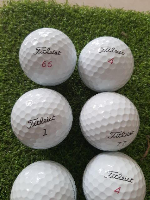 10 Quả Bóng golf titleist pro vi ( độ mới khoảng 90_99%)  hàng chính hãng