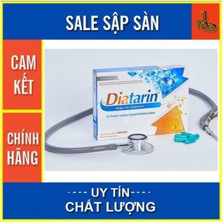 Viên Uống Tiểu Đường Diatarin - Chứa Hệ Berberin Hướng Đích -Hộp 20 viên