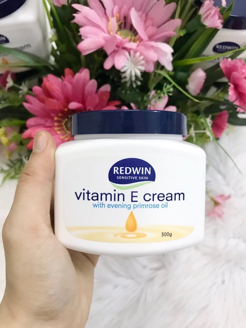 Kem dưỡng da Redwin Vitamin E 300g