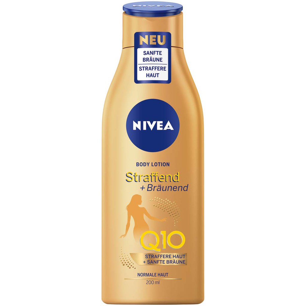 Dưỡng thể trắng da, chống lão hóa Nivea - Nội địa Đức