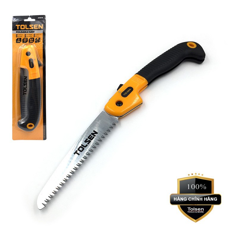 Cưa xếp 7 Inch (180mm) Tolsen 31014 - Hàng xuất khẩu Châu Âu