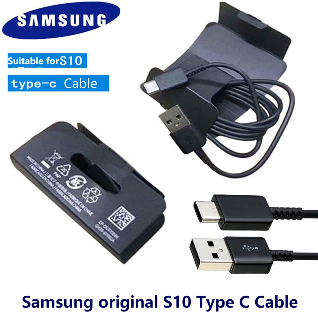 Original samsung S10 TYPE C Cable Android Type-c S10plus S10e S9 S9+ Note8 Note9 Quick charge cables