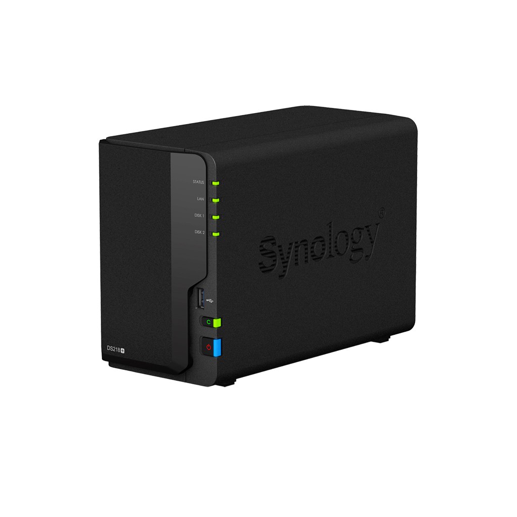 Ổ cứng mạng Nas Synology DS220+ - (Duphongnguon) - Hàng Chính Hãng