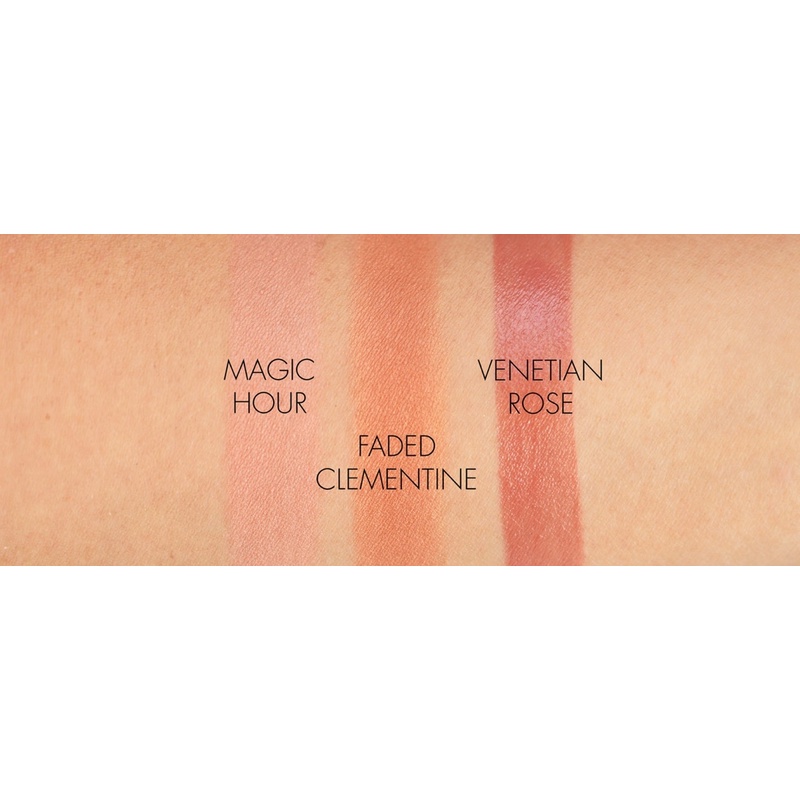 Phấn má nhũ  EM Cosmetics Heaven Glow Blush - Venetian Rose