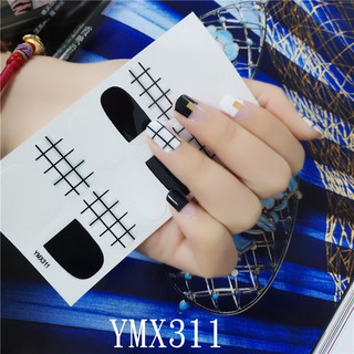 Miếng dán móng tay - Nail Wraps (14 miếng dán khô)
