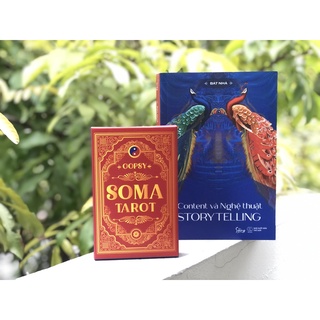 Combo Soma Tarot kèm cuốn Content