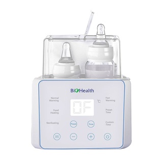 Máy hâm sữa - tiệt trùng bình sữa 2 bình biohealth bh9100 - ảnh sản phẩm 3