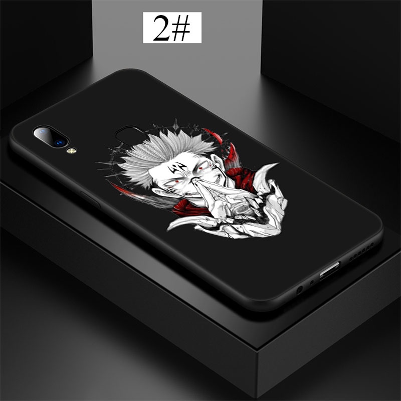 Ốp Điện Thoại Silicon Mềm In Hình Anime Cho Realme C2 C3 C11 C12 C15 C17 C20 C21 C25 OI50 Jujutsu Kaisen