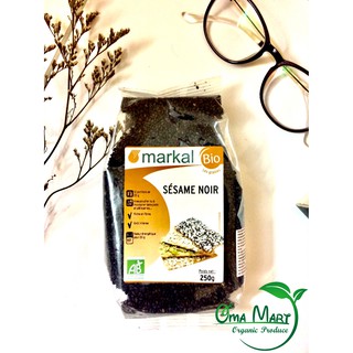 Hạt mè đen hữu cơ Markal 250g