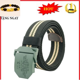 Dây lưng lính mỹ vải dù