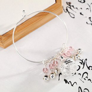 Lắc tay cổ trang cung đình cung linh thả lục lạc phát sáng phụ kiện cổ đại Trung Quốc