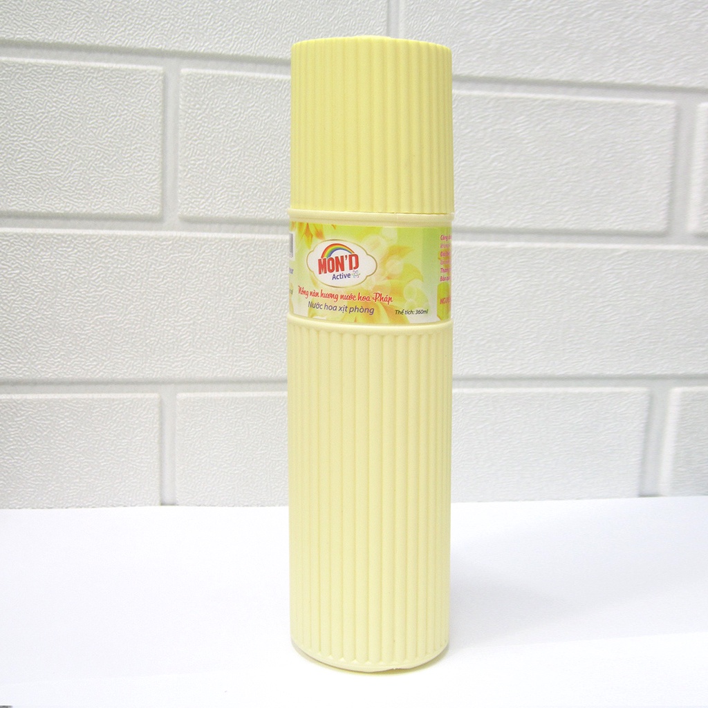 Nước hoa xịt phòng hương nước hoa Pháp Enchanteur Gold Bee chai 360ml