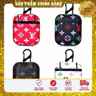 🔥 Case Ap 1/2 & Pro 🔥 Freeship 🔥 VỎ BỌC MODEL LV CHỮ NHỎ  - Case Cho Tai Nghe Không Dây (Bluetooth)
