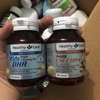 DHA healthy care cho bé từ 4th