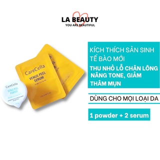 Vi kim tảo biển peel thay da sinh học CareCella Venus Peel Hàn Quốc