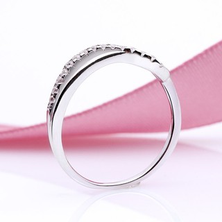 Nhẫn bạc Amoshi Love