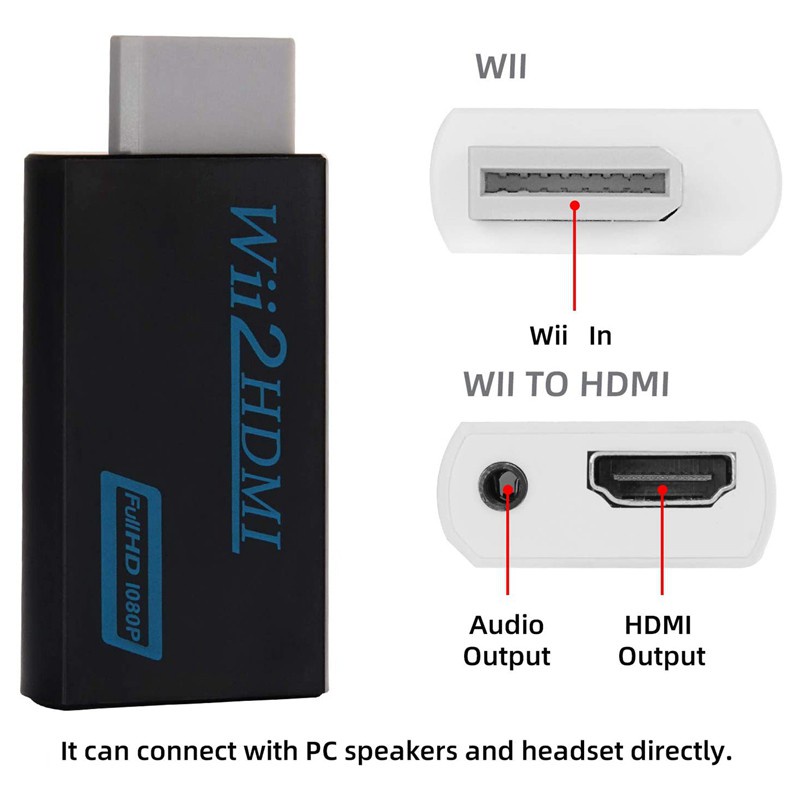 Dây Cáp Chuyển Đổi Full Hd Fhd 1080p Avec Hd | BigBuy360 - bigbuy360.vn