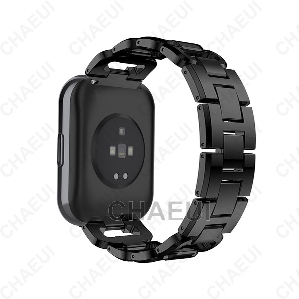 Dây Đeo Inox Cho Đồng Hồ Thông Minh Realme Watch 3 / 3 Pro / 2 / 2 Pro / S