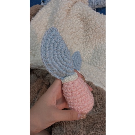 Bé Zao/ Phóng Heo Crochet