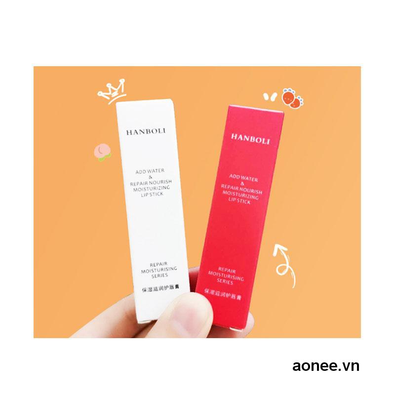 ✨✨Son dưỡng môi thành phần thực vật dưỡng ẩm thay đổi màu sắc hiệu quả