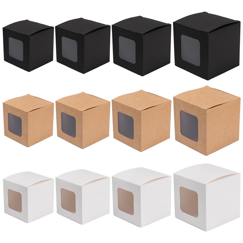 Krny Set 10 Túi Giấy Đựng Quà Kẹo Quà Tặng Phong Cách vintage