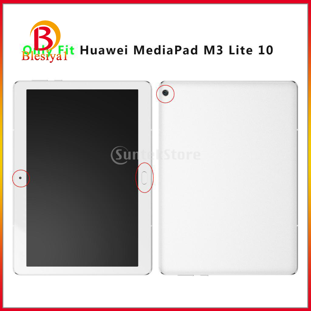 Bao Da Nắp Gập Thông Minh Cho Huawei Mediapad M3 Lite 10.1 '' Tablet # 3