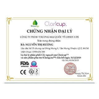 Cốc nguyệt san Claricup
