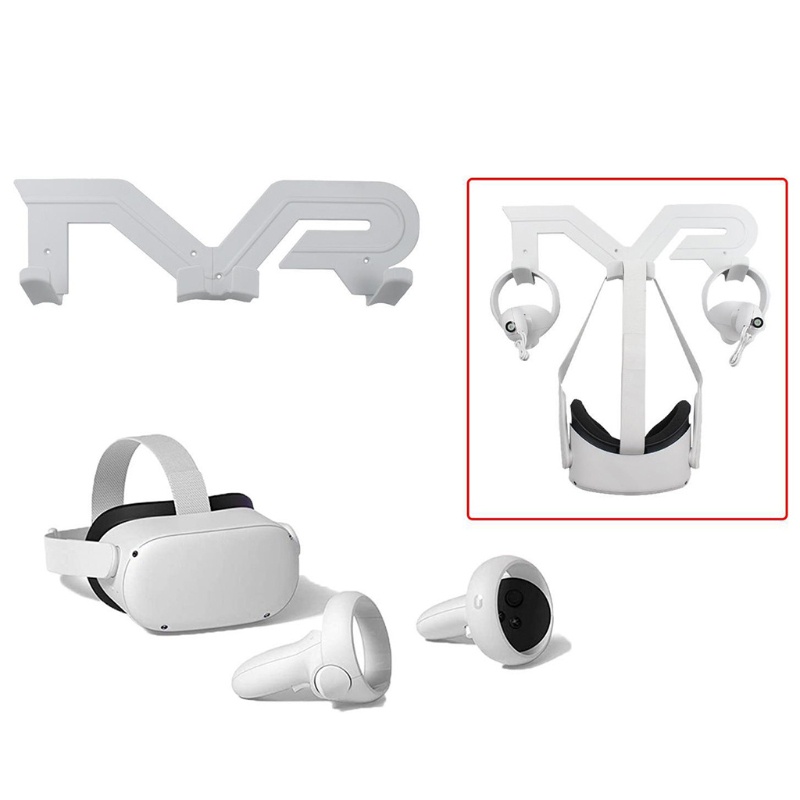 Giá Đỡ Treo Tai Nghe / Kính Thực Tế Ảo Oculus Rift Cv1 Kèm Cảm Biến Gắn Tường Cho Tất Cả Các Loại Kính Thực Tế Ảo