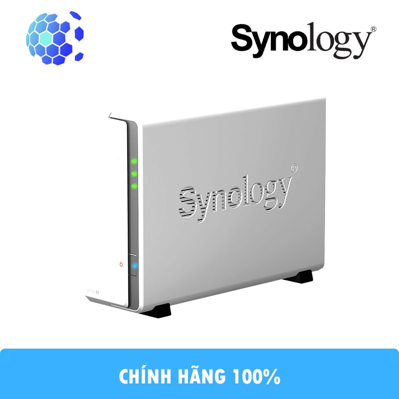 Thiết bị lưu trữ Nas Synology DiskStation DS120j chính hãng