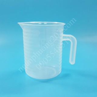 Ca đong nhựa 300ml có vạch chia