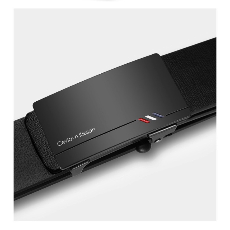 Thắt Lưng Nam Khóa Tự Động Cao Cấp Dây Nịt Nam Chính Hãng Cieviavn Kiesan Nam Tính