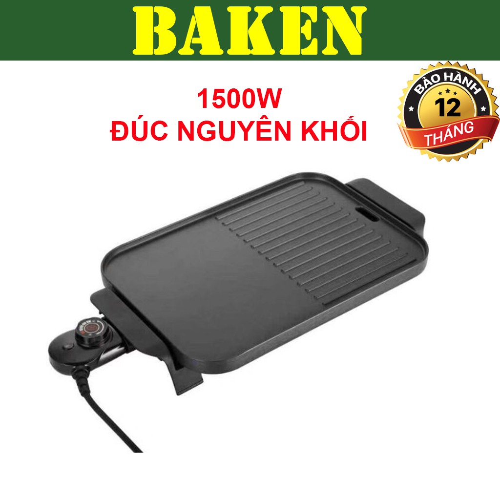 Bếp Nướng Điện Không Khói HAYASA HA-661 – Khay – Vỉ Nướng Điện - BAKEN