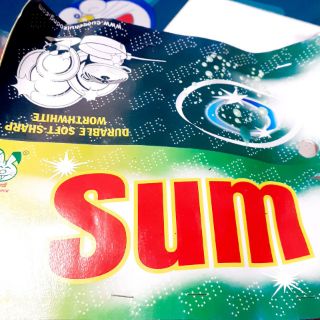 Miếng mút rửa chén 2 mặt xanh vàng