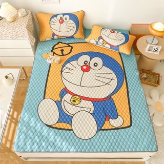 CHIẾU ĐIỀU HÒA CAO SU NON LÀM MÁT 5D MẪU DORAEMON VÀ CÁNH CỬA THẦN KỲ