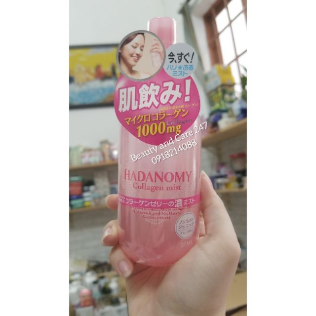 Xịt khoáng Hadanomy