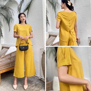 ✨Sét Bộ Linen gân Sang Chảnh✨