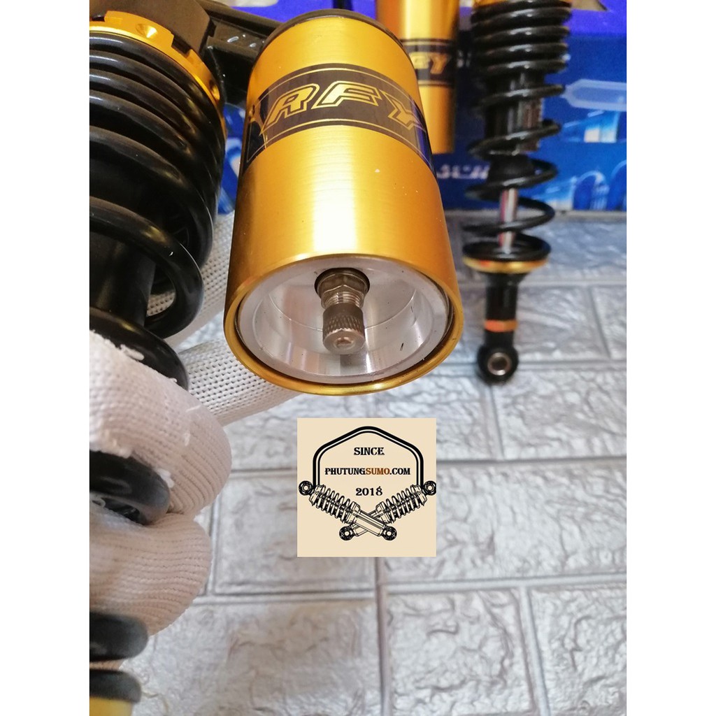 Phuộc Sau Bình Dầu RFY Cho Sirius, Jupiter - Phụ Tùng Sumo