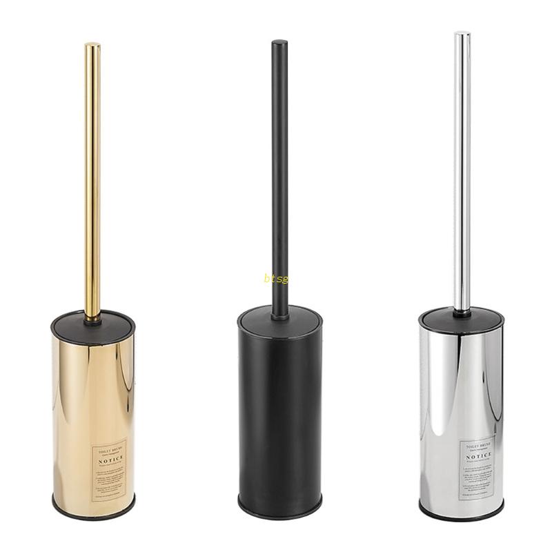 Bộ Cọ Chà Toilet Bằng Thép Không Gỉ Kèm Đế Tháo Rời