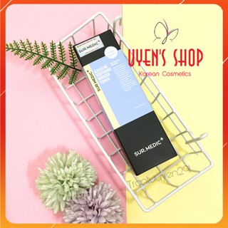 Nước hoa hồng Sur.Medic Azulene Soothing Mousse Toner 110ml