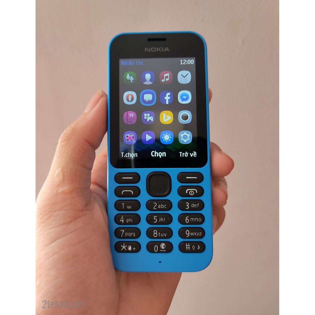 Điện Thoại Nokia 215  Bắt 3G cực khỏe bảo hành 3 tháng