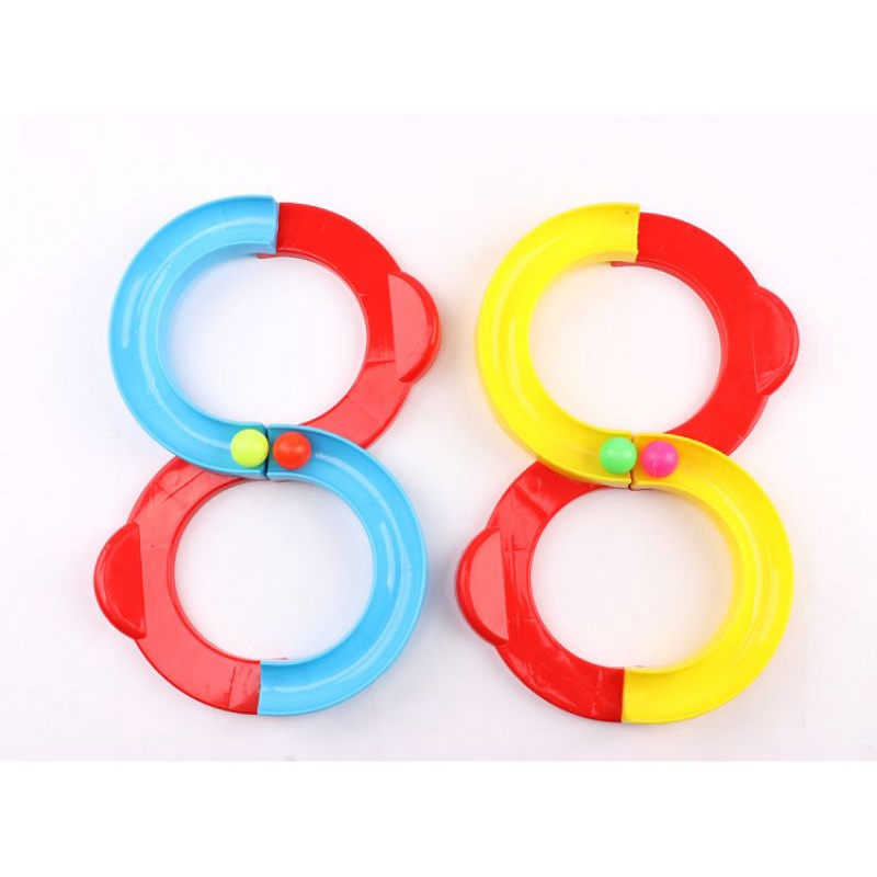 Đồ Chơi Lăn Bóng Hình Số 8 (17.5x27.5cm),,,