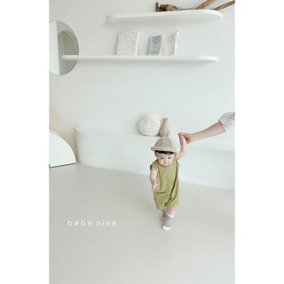 Bộ đồ liền thân cho bé kiểu dáng hàn quốc