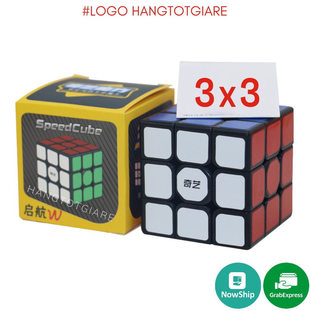 Rubik 3x3 Khối Lập Phương Ma Thuật - Đồ Chơi Rubik 3x3x3 Giúp Tư Duy Sáng Tạo Tốt