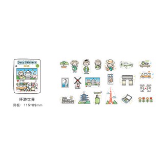 Sticker gói 40 cái (có sẵn)
