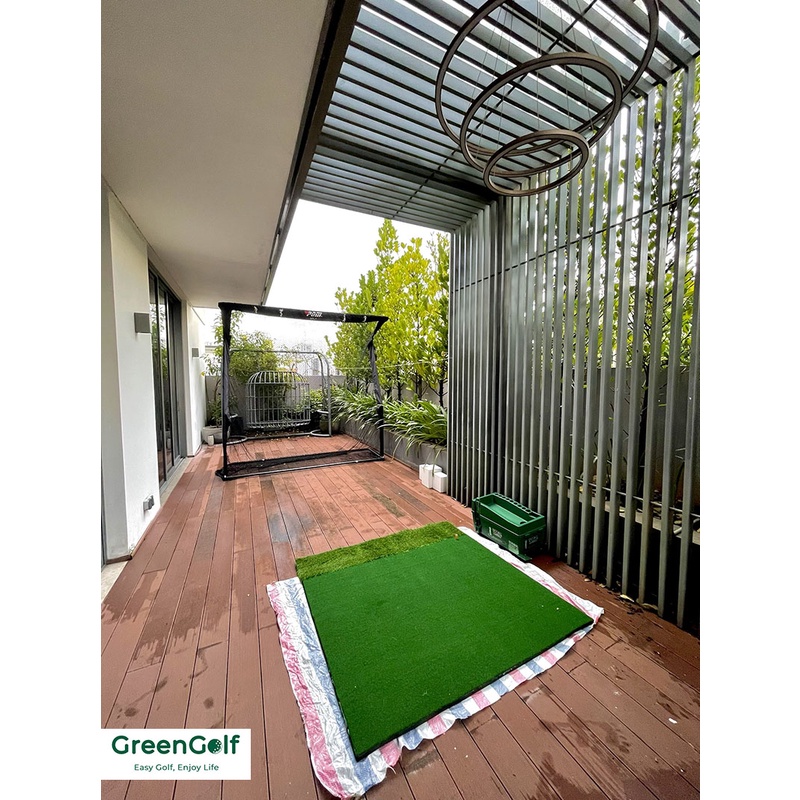 Khung Lưới Tập Swing Golf Mẫu Chữ Z Chính Hãng PGM - Bộ Chơi Golf Tại Nhà Hot Nhất Năm 2021/ Kích Thước 250*250*94cm